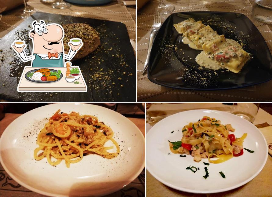 Cibo al Osteria Antico Androne