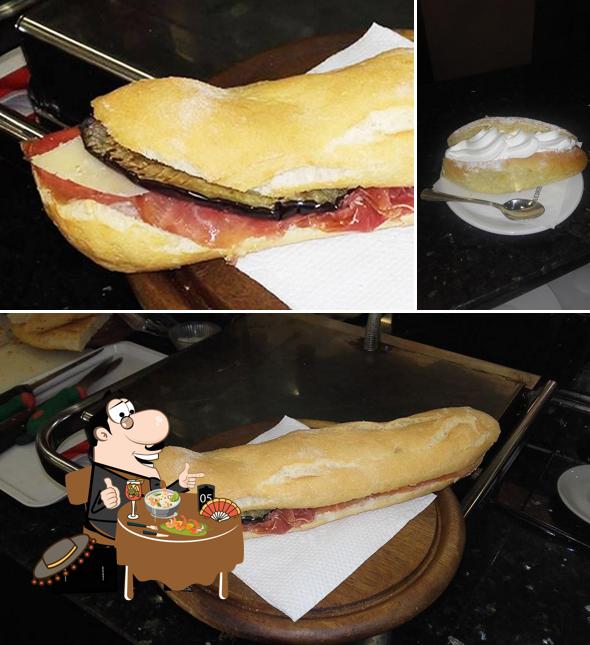 Cibo al Boulevard Cafè Bologna