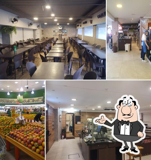 O interior do Ramos Frutos do Mar