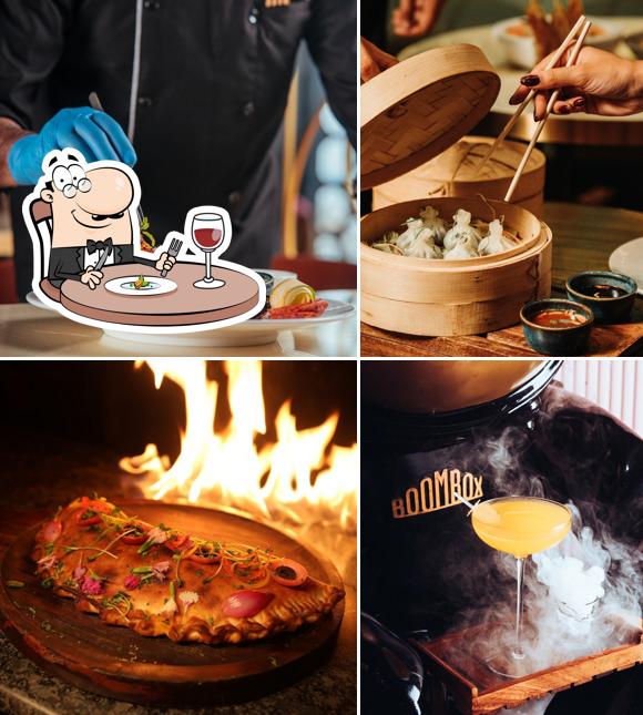 Food at Boombox Gorakhpur