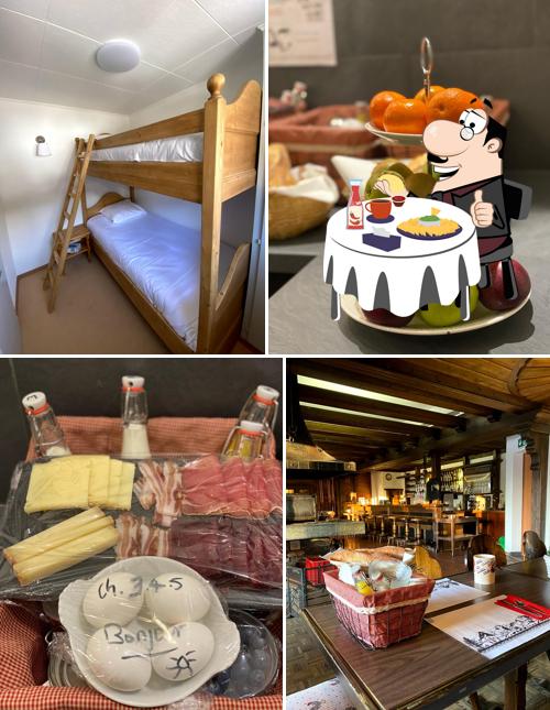 Piatto di formaggi al Colorado Riders Chalet / Lodge & Café /Appart'Hôtel