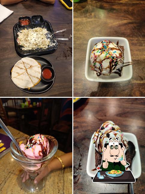 Food at Keso Cafe Thanjavur