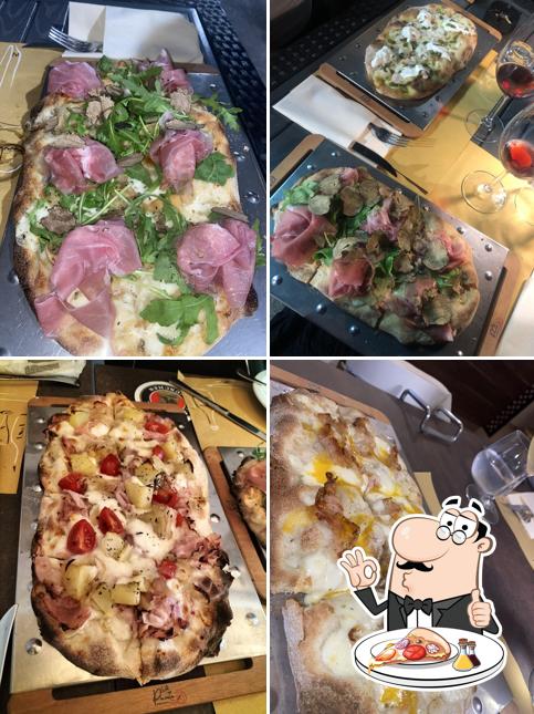 Scegli una pizza a La bella pinsata