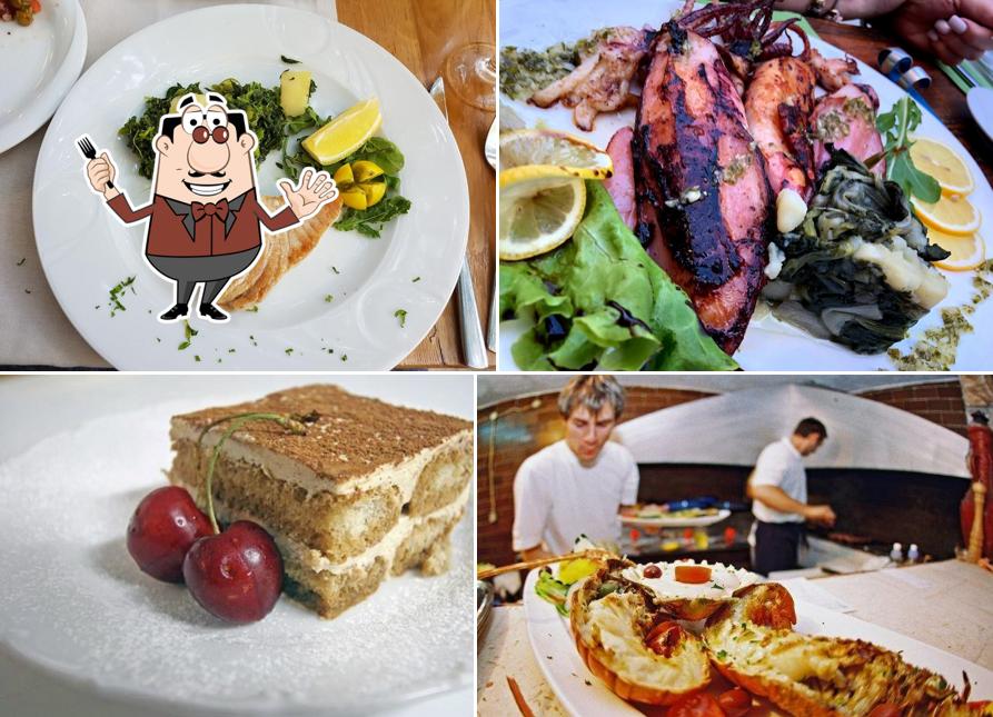 Platti al Restaurant Palace Paladini