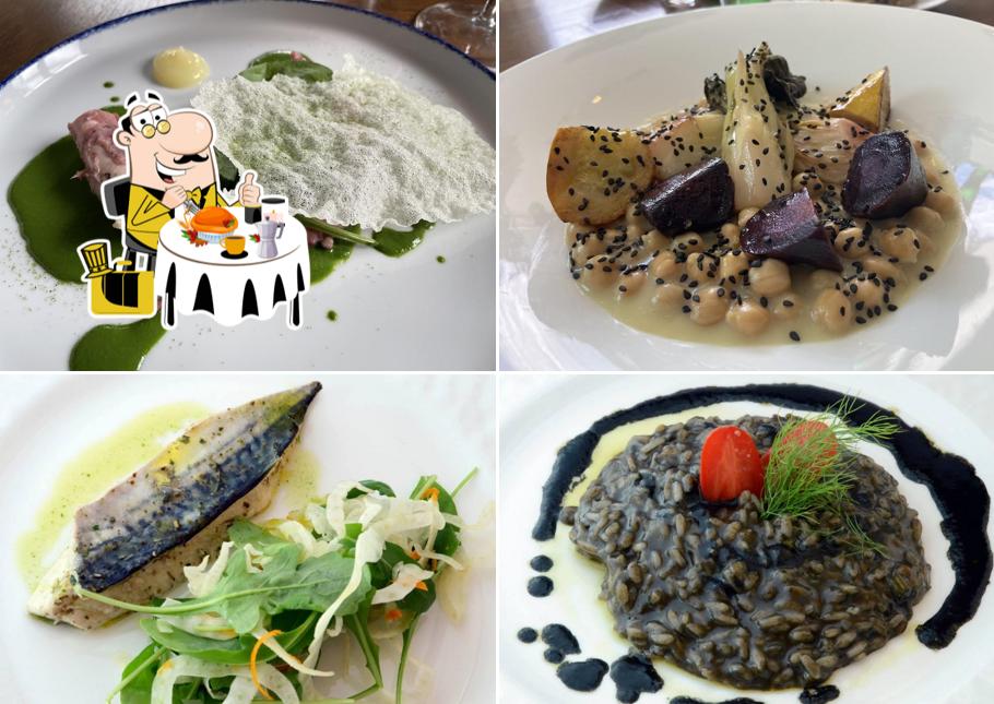 Cibo al Ristorante Casa Bella