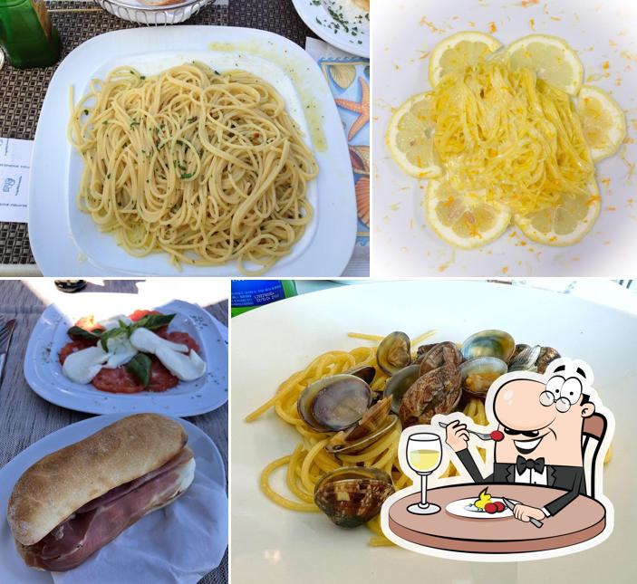 Platti al Ristorante Ruccio