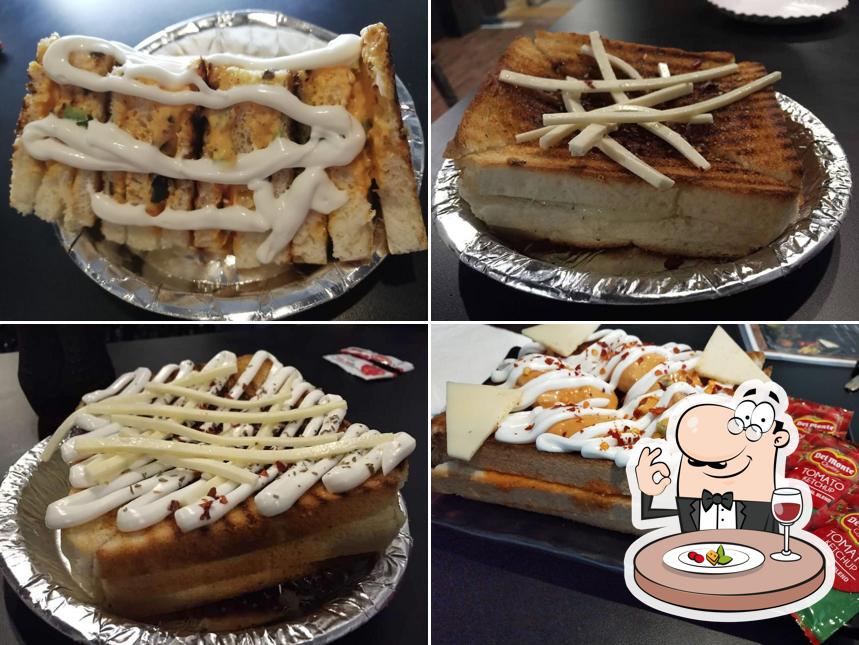 Food at Shakti The Sandwich Shop