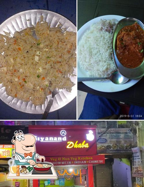 Fried rice at Siyanand dhaba