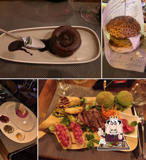 Tartaredi manzo al The King Of Meat Steakhouse