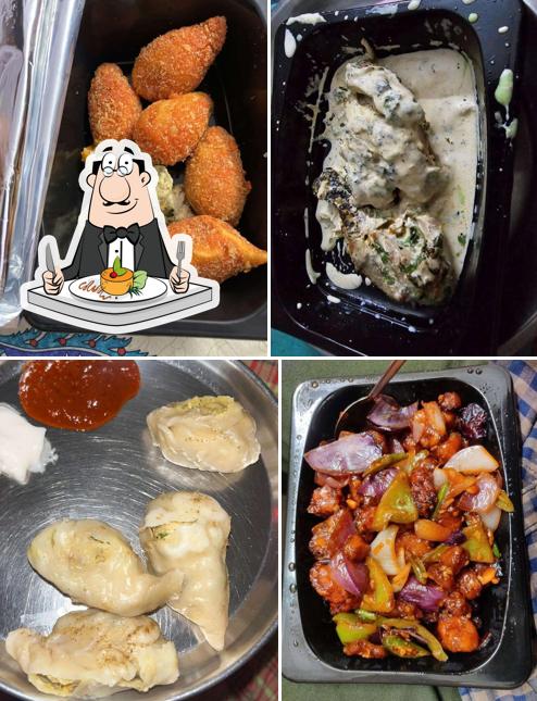 Food at The Secret Box