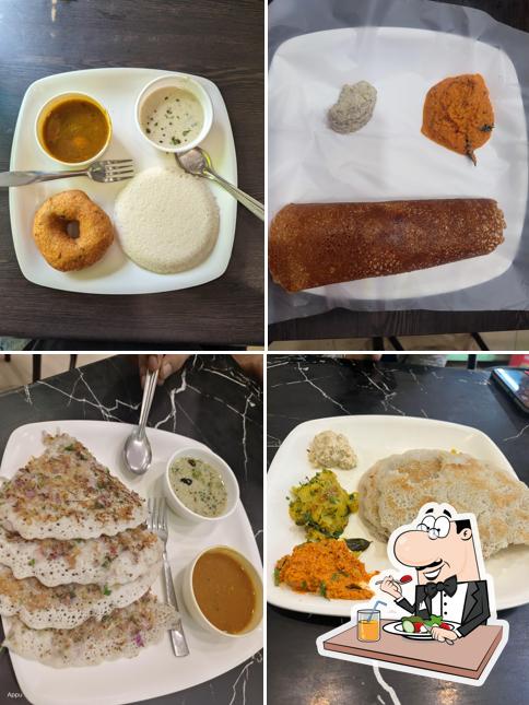 Food at V- DOSA
