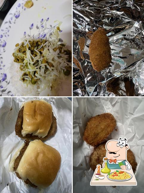 Risotto at Zuha's Kebab Corner