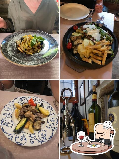 Cibo al Ristorante Osteria San Martino