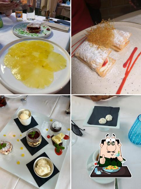 Creme brulee al Il Piccolo Mondo di Redoro - Ristorante