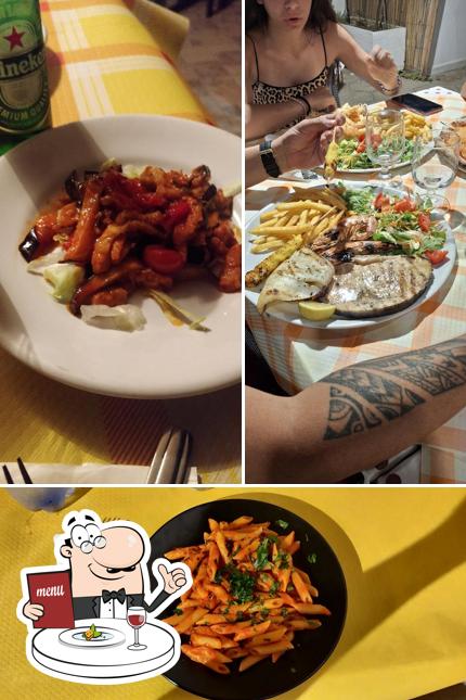 Platti al Ristorante Pizzeria Blasios Di Carcagni Silvana