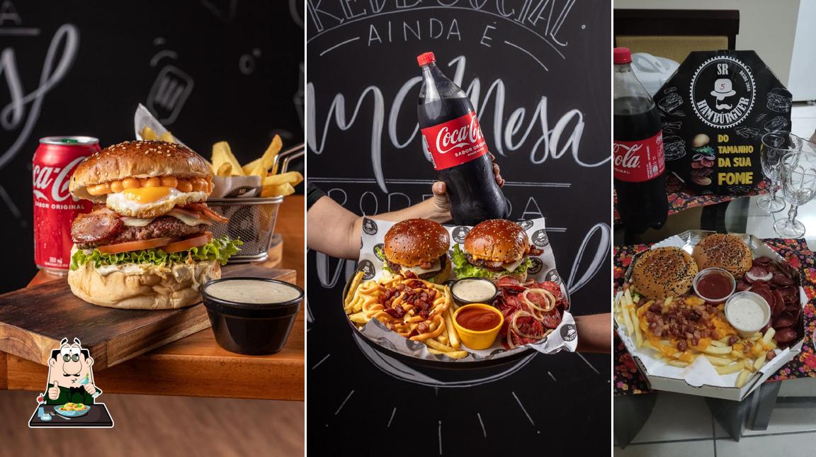 Platos en Sr. Hambúrguer Eldorado