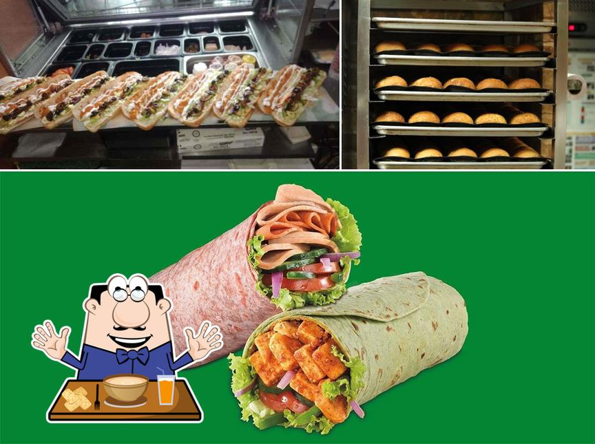 Food at Subway