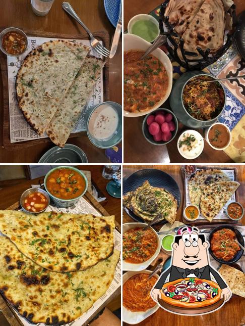 Order pizza at United Coffee House Rewind