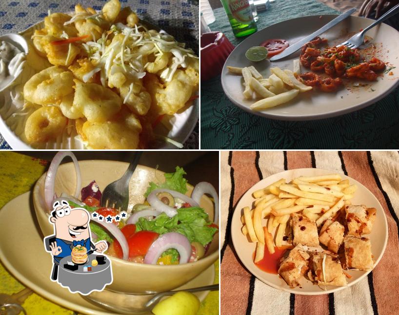 Food at Pedro's Place