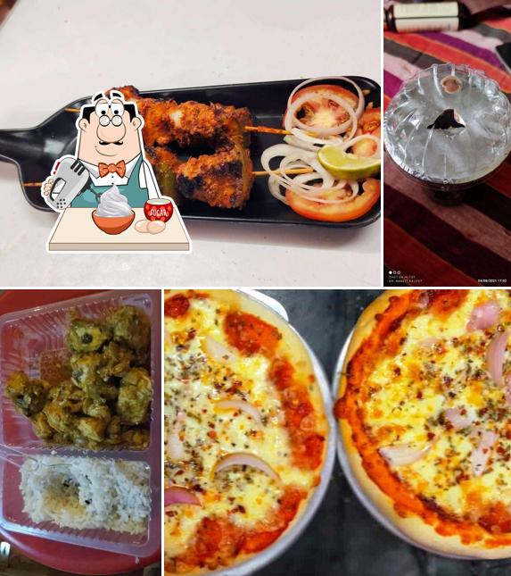 Order one of the desserts