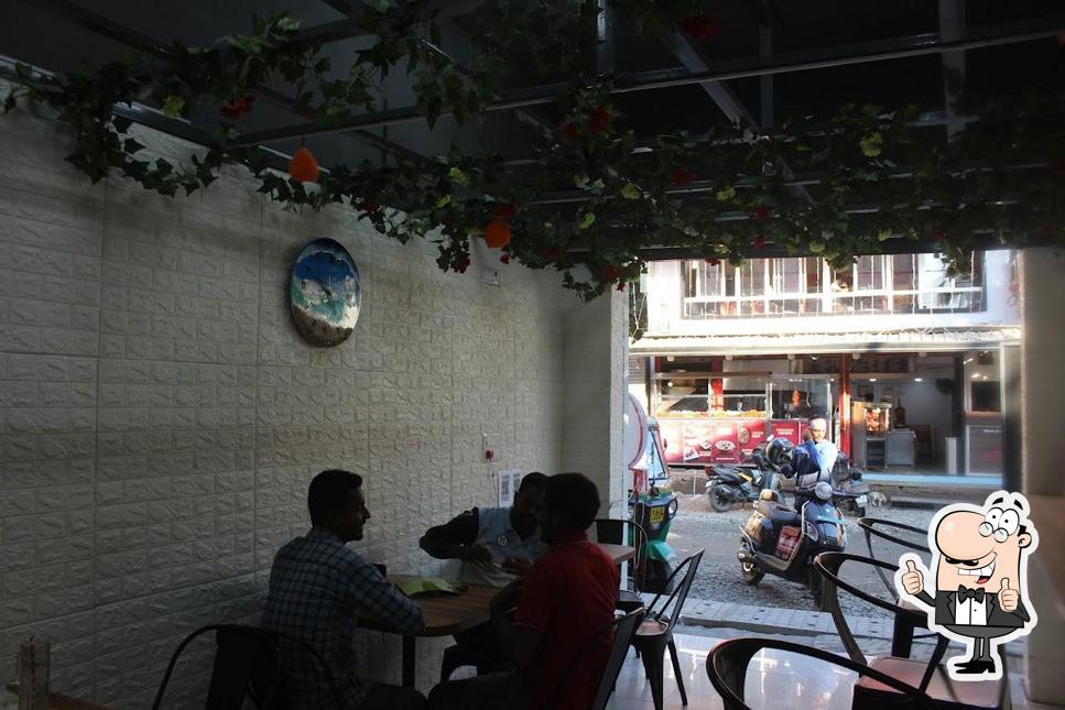 See the picture of Lassi on the go