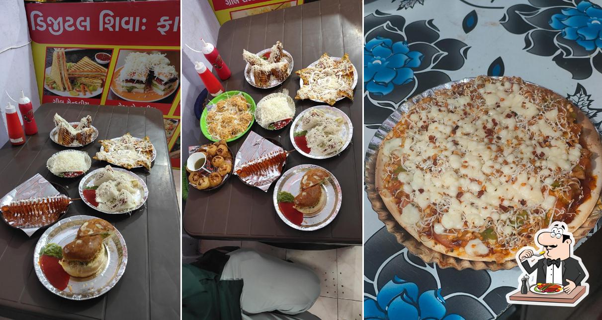 Meals at Digital Shivah Fast Food Center