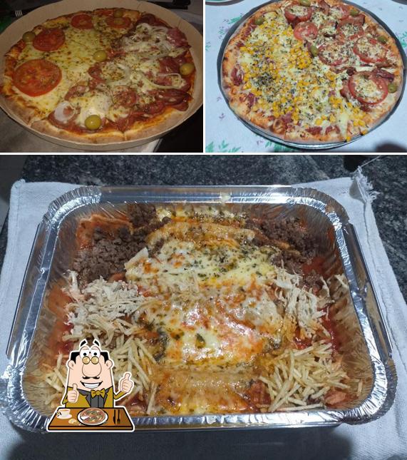 Consiga pizza no Disk Pizza Concílio