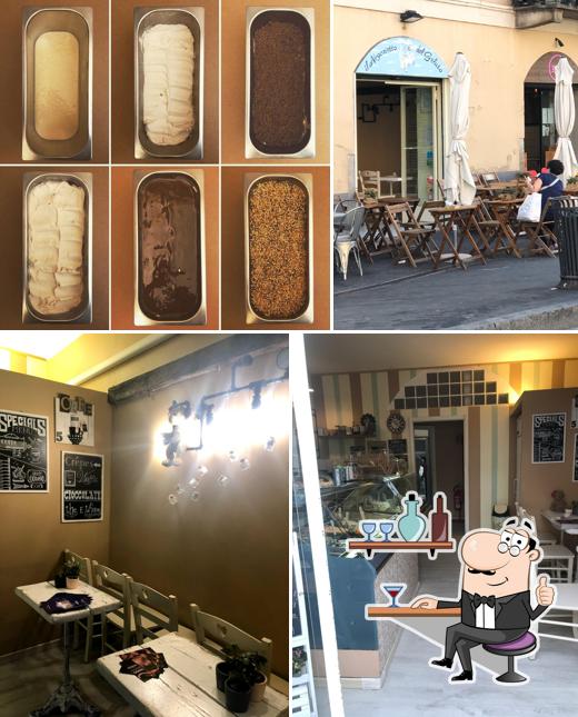 Siediti a un tavolo di Il Negozietto del Gelato