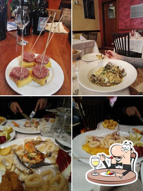 Cibo al Osteria Alla Fortuna