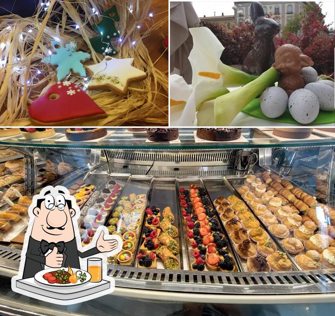 Cibo al Pasticceria Santa Maria