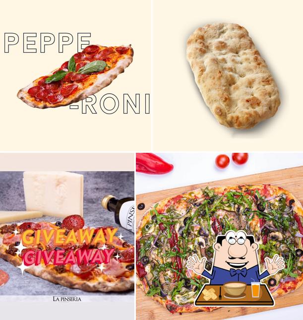 Platti al Pinseria Etrusca