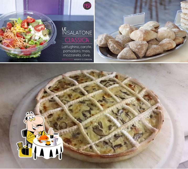 Cibo al Nonsolopizza Genova