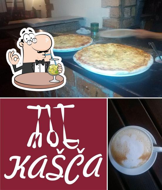 La foto della bevanda e cibo di Picerija in špageterija KAŠČA Vrhnika