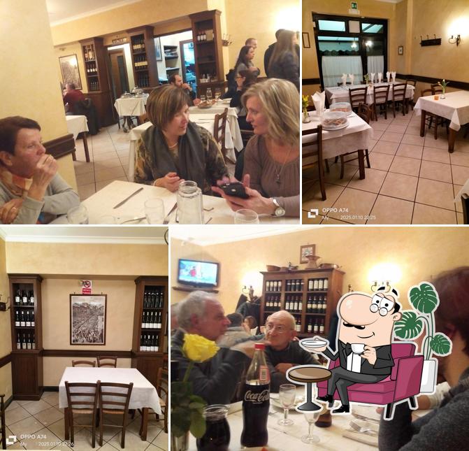 Dai un'occhiata agli interni di Tigellino