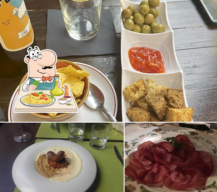 Polenta al Osteria Donizetti