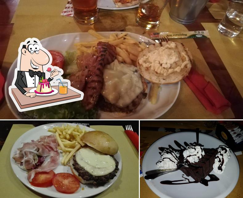 House of Rock serve un'ampia selezione di dolci