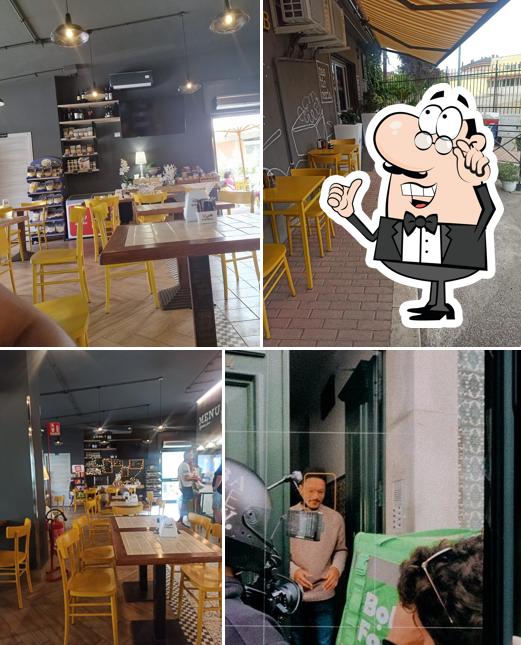 Gli interni di Bakery Lab