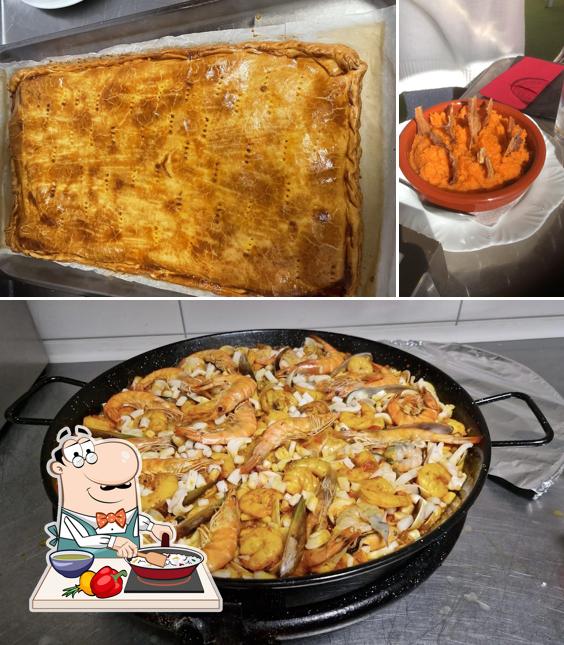 Paella al Casa España Fribourg