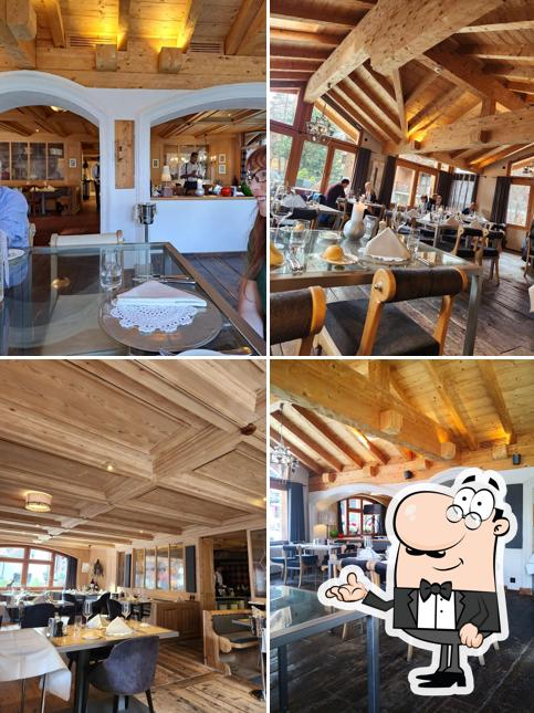 Gli interni di Restaurant Julen