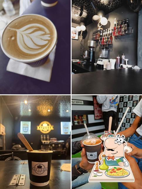 Meals at Kafeega Cafe