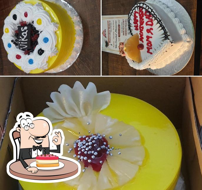 Here's a pic of Mitra Di Bakery