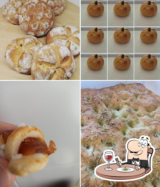 Platti al Panificio LuCi di Grano