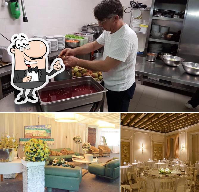 Dai un'occhiata agli interni di Ristorante La Carica