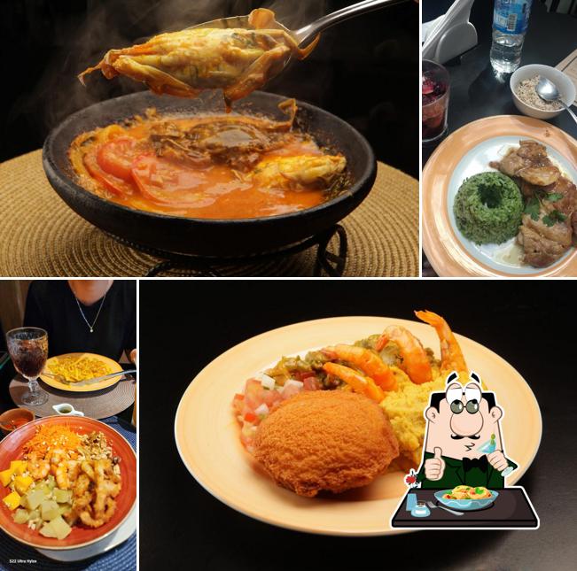 Platos en Sabores de Gabriela