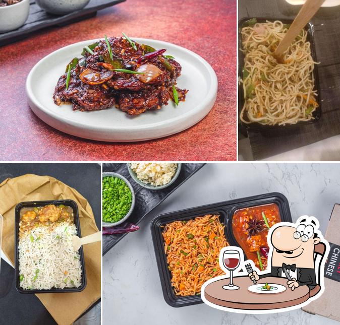 Food at The Daily Chinese