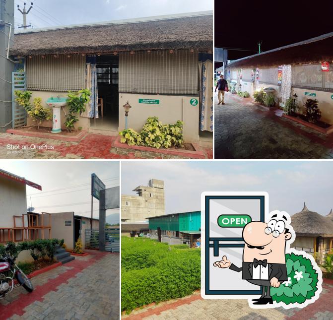 The exterior of IYARKAI FAMILY RESTAURANT