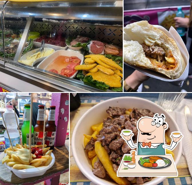 Cibo al Paninoteca Baffo