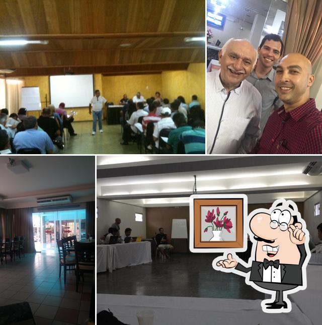 Veja imagens do interior do Restaurante Amuarama