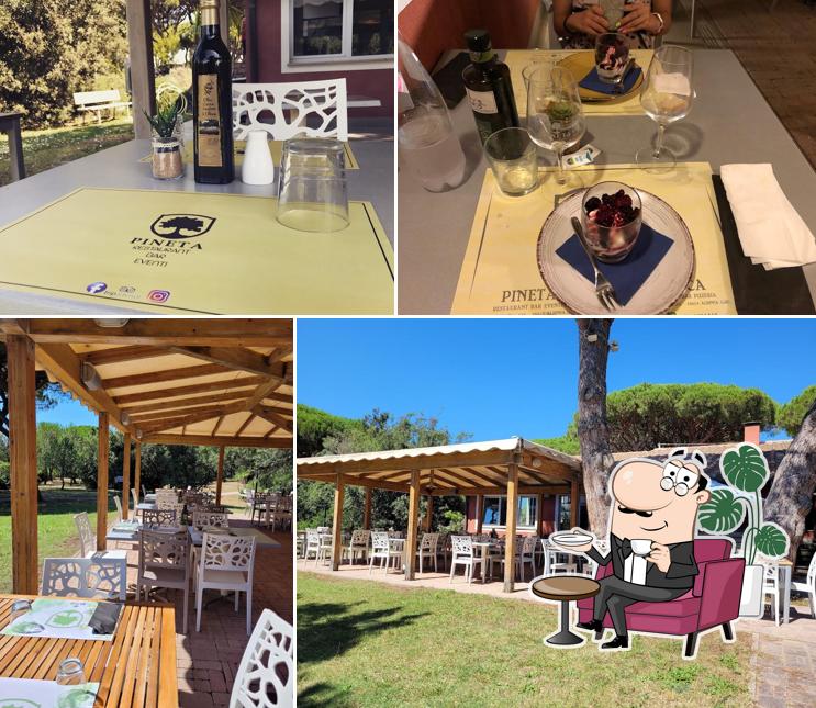 Gli interni di Ristorante Pineta