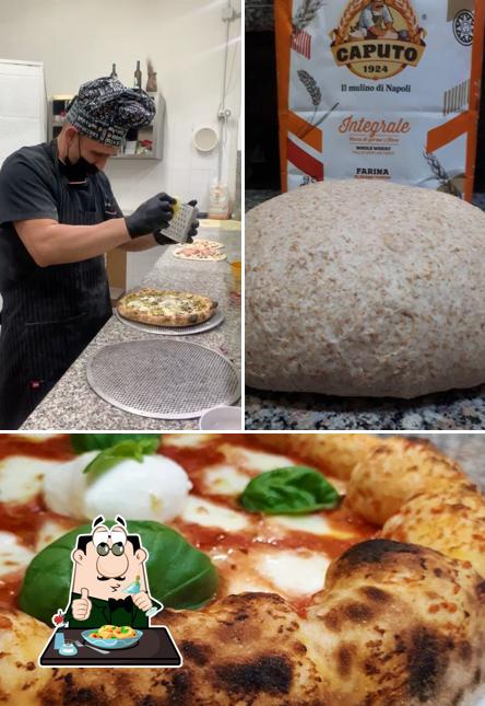 Cibo al Pizzeria Sole e Luna Cagliari